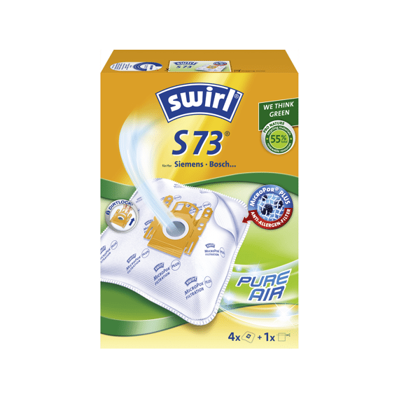 Swirl Stofzuigzakken S73 4St