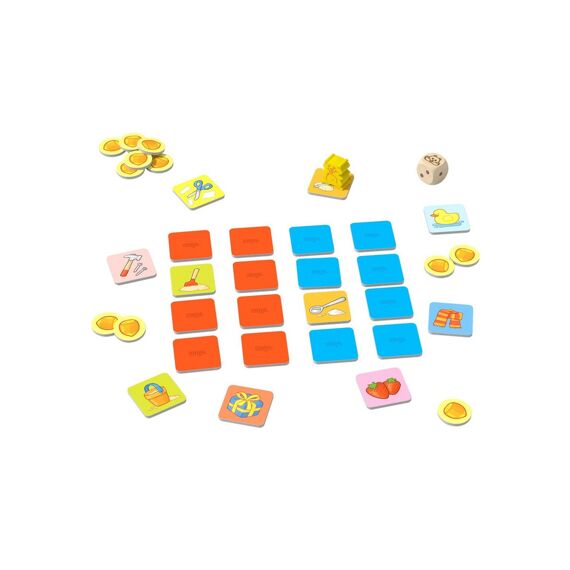 Haba Supermini Spel - Hazelnoot Hamsteren