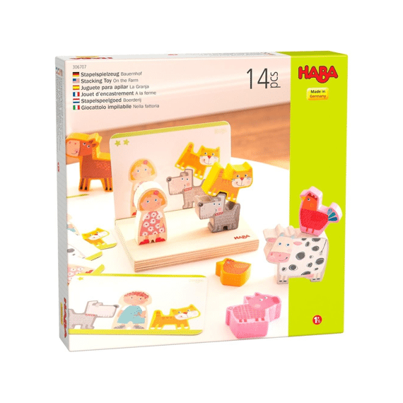 Haba Stapelspeelgoed Boerderij