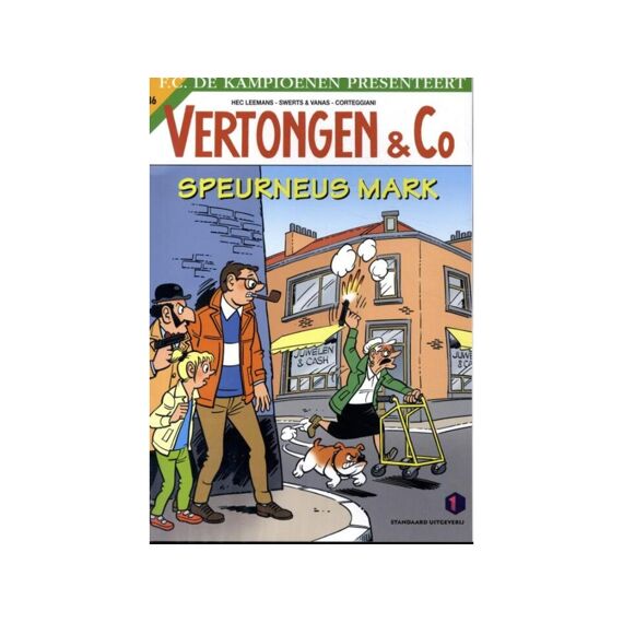 Vertongen En Co 36 - Speurneus Mark