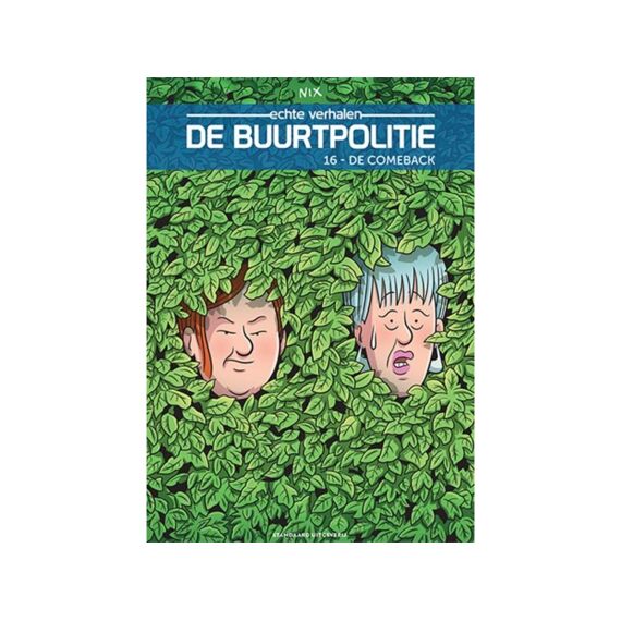 De Buurtpolitie 16 - De Comeback