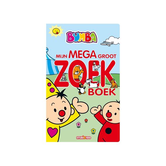 Bumba Mijn Megagroot Zoekboek Xxl