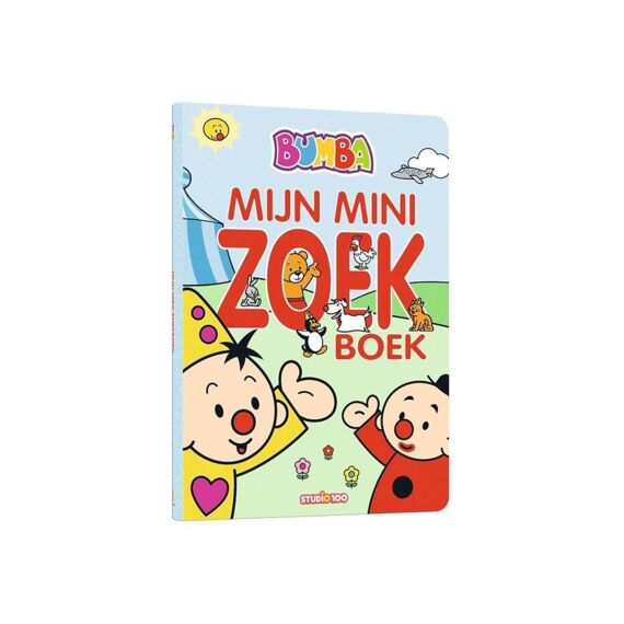 Bumba Mijn Mini Zoekboek