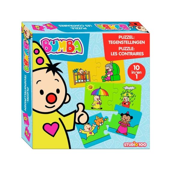 Bumba Puzzel 10 In 1