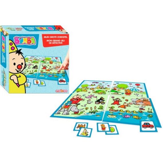 Bumba Spel - Mijn Grootzoekspel