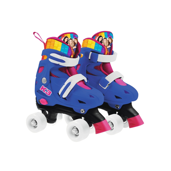 K3 Rolschaatsen 30-33 Regenboog