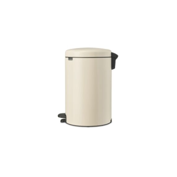 New Icon Pedaalemmer 20L Soft Beige Met Kunststof Binnenemmer