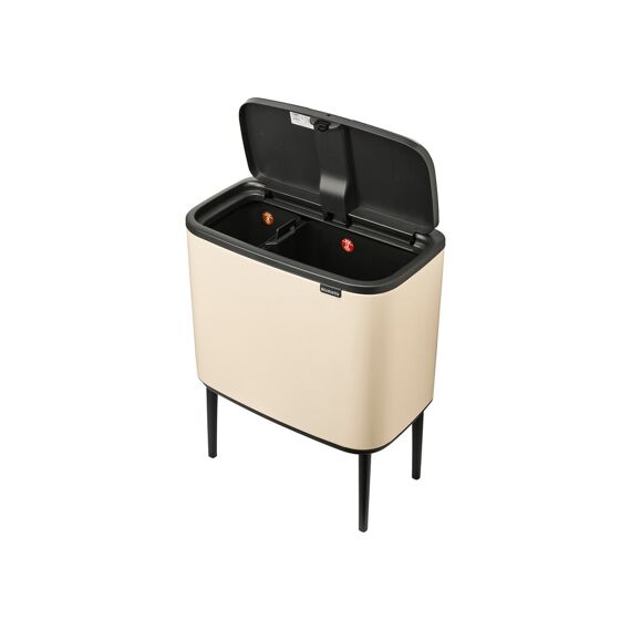 Touch Bin Afvalemmer Bo 11+23L Soft Beige