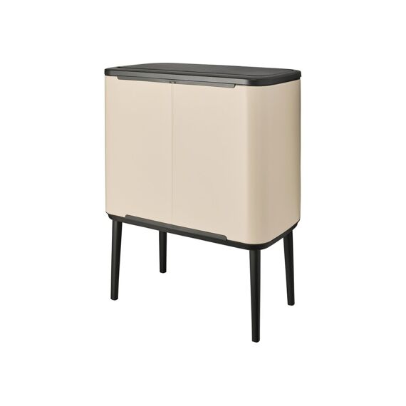 Touch Bin Afvalemmer Bo 11+23L Soft Beige