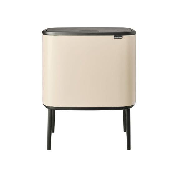 Touch Bin Afvalemmer Bo 11+23L Soft Beige