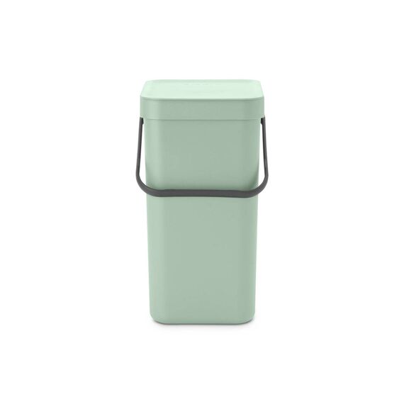 Sort&Go Afvalemmer 12L Jade Green