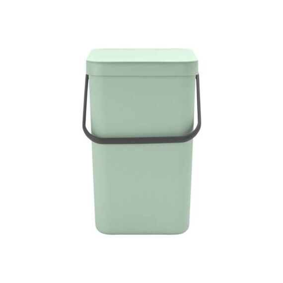 Sort&Go Afvalemmer 25L Jade Green