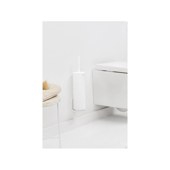 Toiletborstel Met Houder Mindset Mineral Fresh White