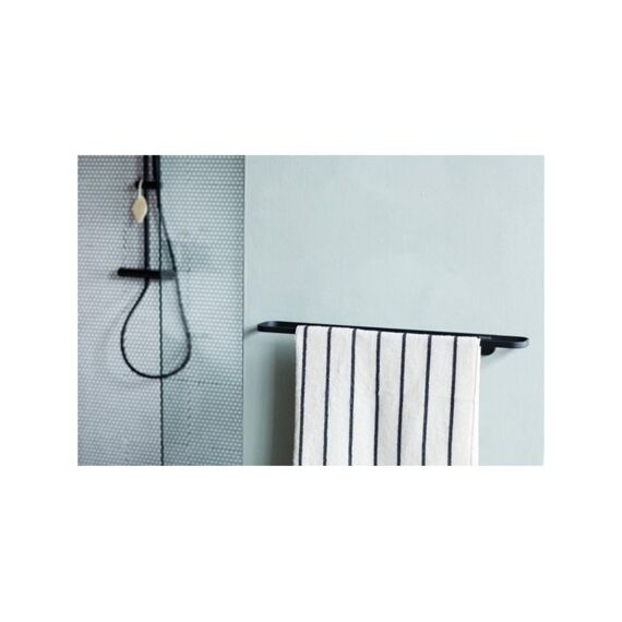 Handdoekhouder Mindset Mineral Infinite Grey
