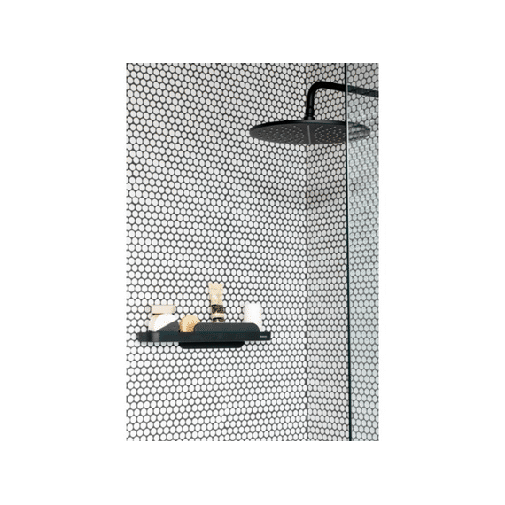 Doucheplanchet Met Wisser Mindset Dark Grey