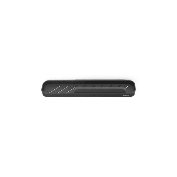 Doucheplanchet Met Wisser Mindset Dark Grey