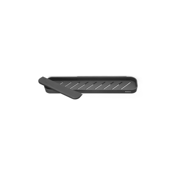 Doucheplanchet Met Wisser Mindset Dark Grey