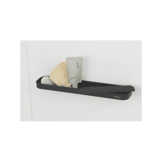 Doucheplanchet Met Wisser Mindset Dark Grey