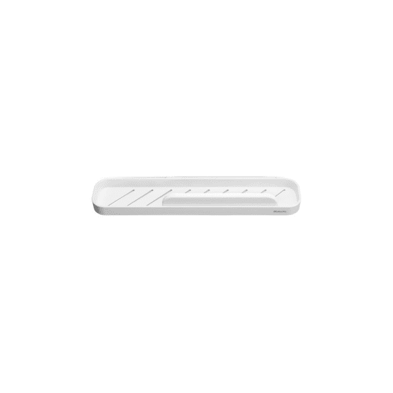 Doucheplanchet Met Wisser Mindset White