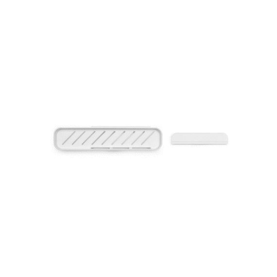 Doucheplanchet Met Wisser Mindset White