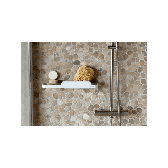Doucheplanchet Met Wisser Mindset White