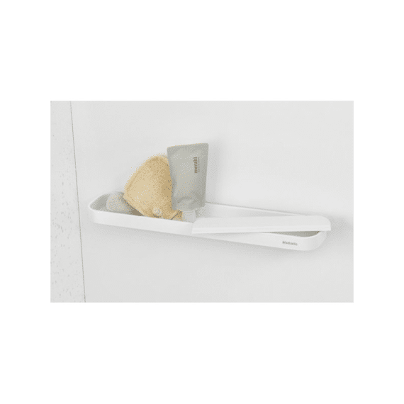 Doucheplanchet Met Wisser Mindset White