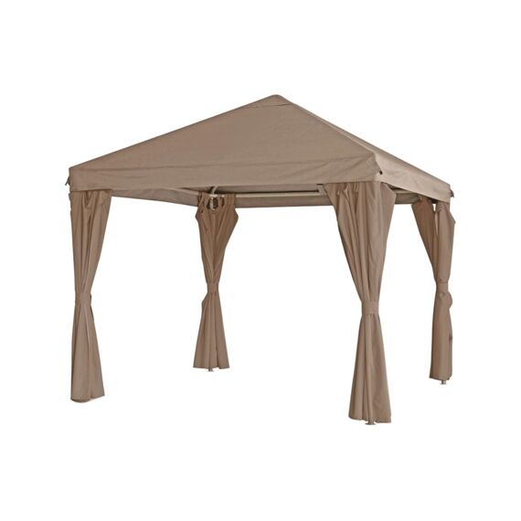 Paviljoen Yasumi 3X3M Taupe