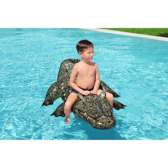 Bestway 41478 Opblaas Alligator Realistisch 193X94Cm