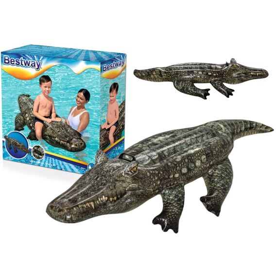 Bestway 41478 Opblaas Alligator Realistisch 193X94Cm