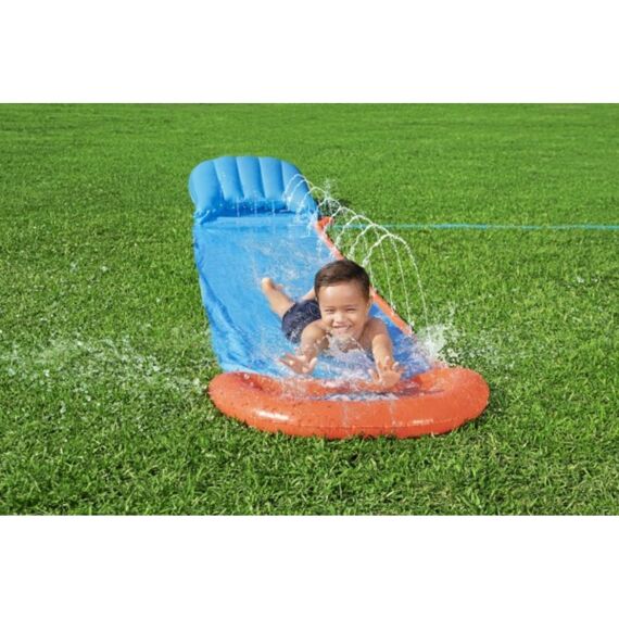 Bestway 52477 Waterglijbaan Single H2Ogo! Tsunami Splash 4.88M