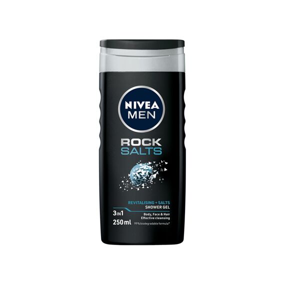 Nivea Men Douchegel Rock Salts 250Ml