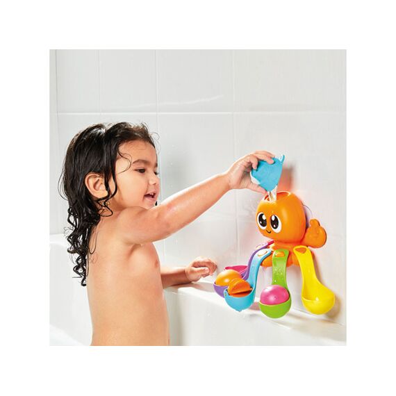 Tomy 7 In 1 Bad Activiteit Octopus