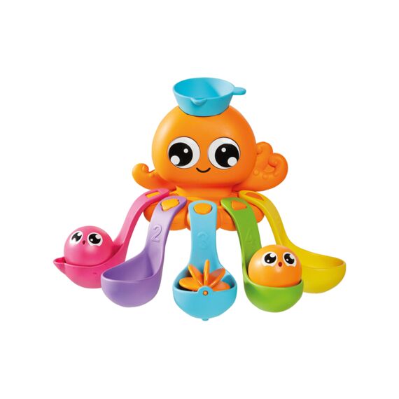 Tomy 7 In 1 Bad Activiteit Octopus