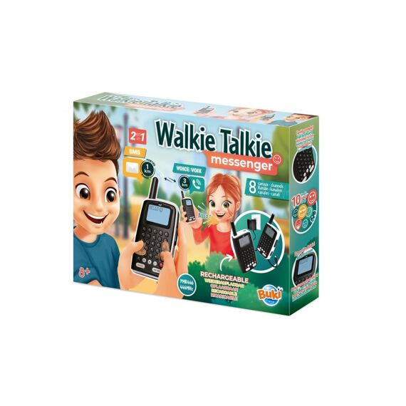 Buki Walkie Talkie Messenger