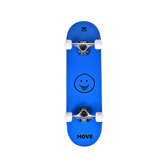 Skateboard 28 Inch  Smile Blue