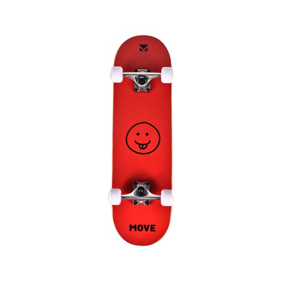 Skateboard 28 Inch  Smile Red