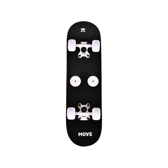 Skateboard 24 Inch Eyes Black