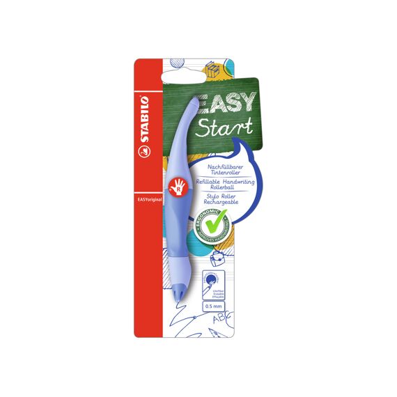 Stabilo Easy Original Rollerpen Rechtshandig Cloudy Blue