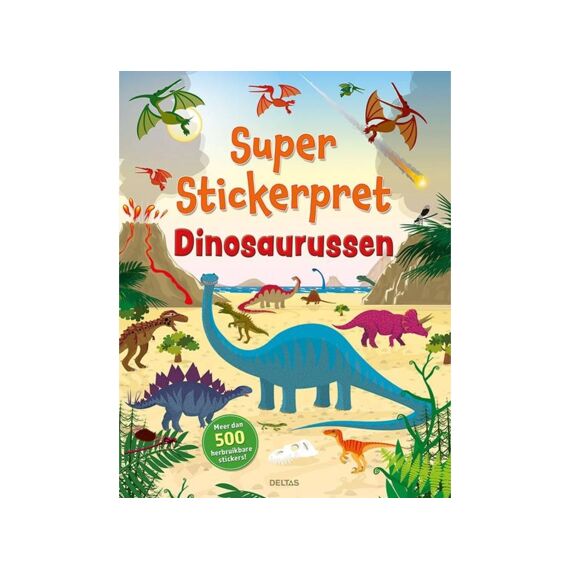 Super Stickerpret - Dinosaurussen