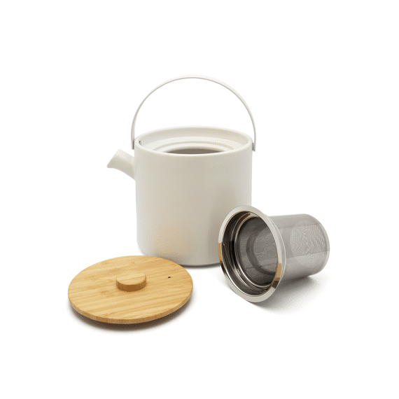 Bredemeijer Theeset Umea 1.2L Met Warmer White