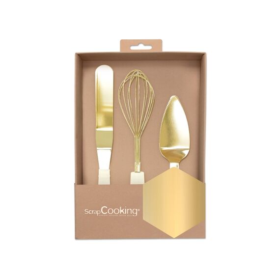 Scrap Cooking Set Keukenhulpen Dore