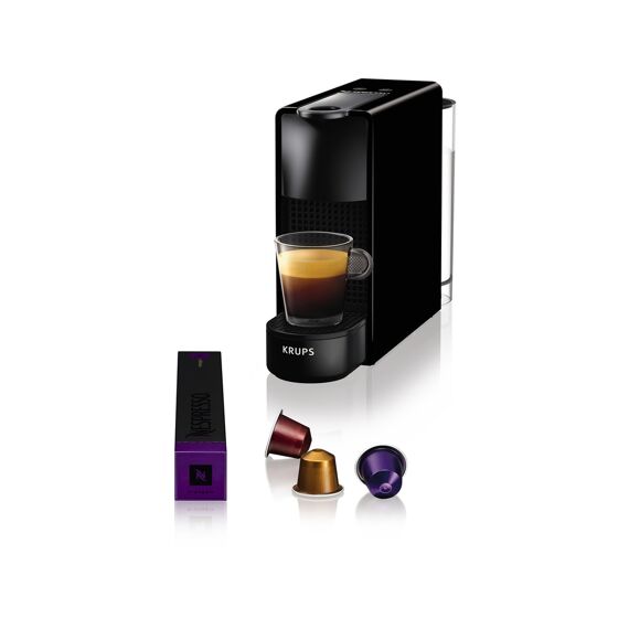 Krups Yy2904Fd Nespresso Machine Essenza Mini Zwart