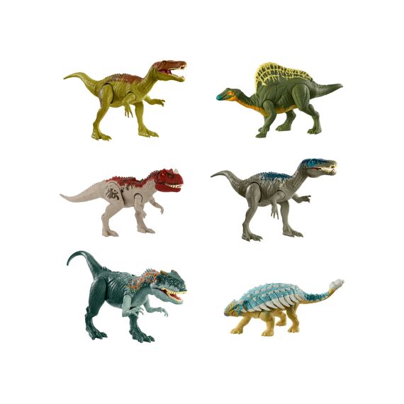 Jurassic World Roar Attack Dino Assortiment Prijs Per Stuk