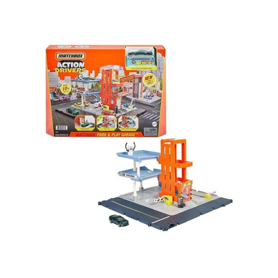 Matchbox Action Drivers Playset Sounds Assortiment Prijs Per Stuk