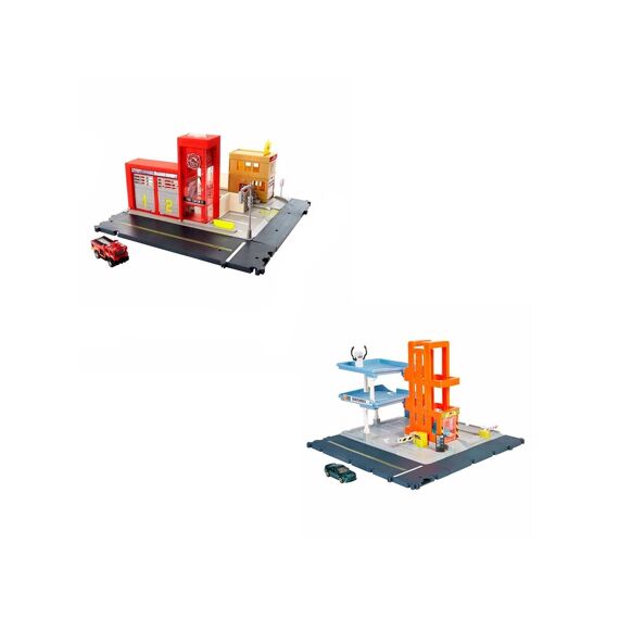 Matchbox Action Drivers Playset Sounds Assortiment Prijs Per Stuk