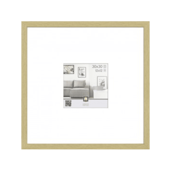 Fotolijst Madrid Natuur 30x30 Cm