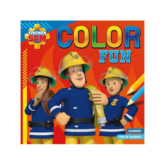 Brandweerman Sam Color Fun