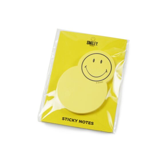 Post-Its Smiley Yellow