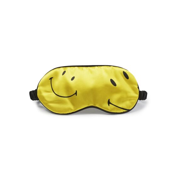 Slaapmasker Smiley Black