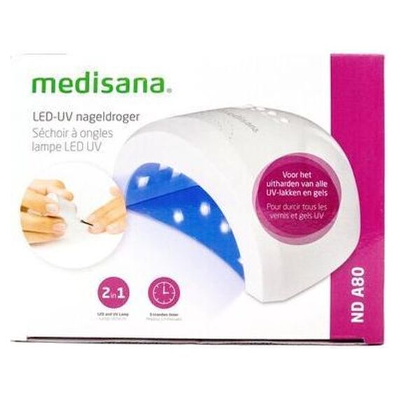 Medisana Nageldroger Nd A80 Led